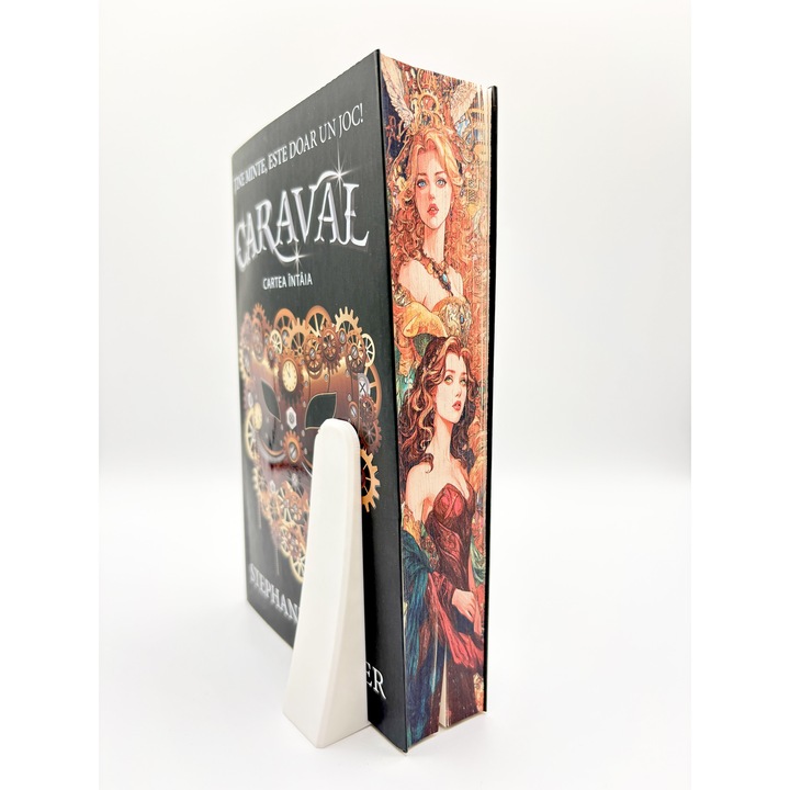 Caraval, Stephanie Garber, Editie personalizata cu margini imprimate