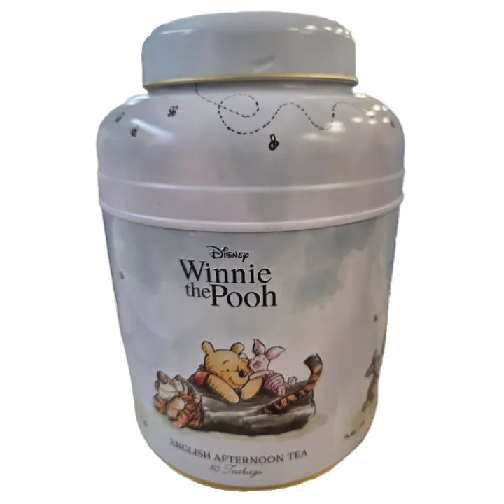 Net Winnie the Pooh fekete tea 160g
