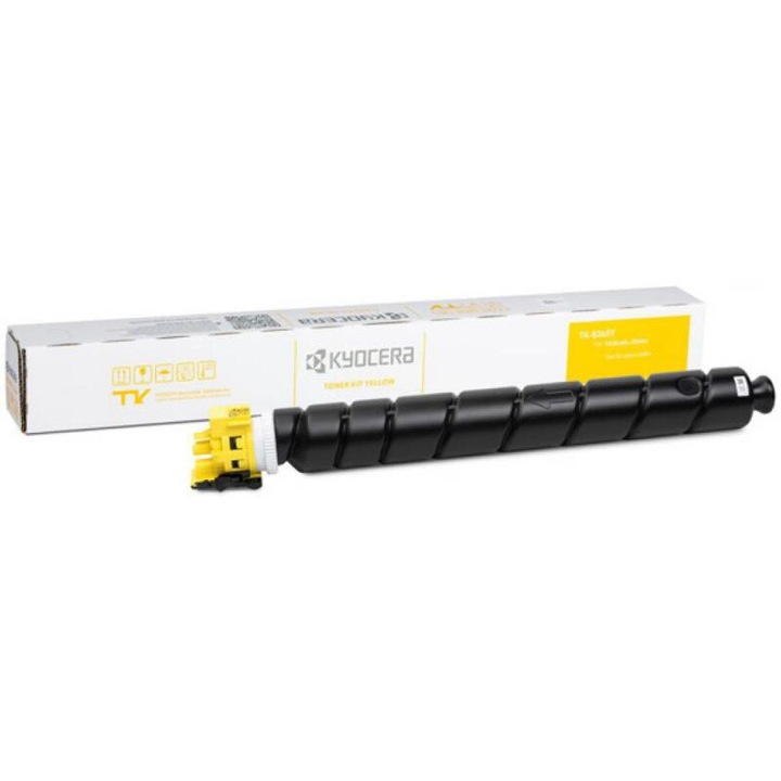 Тонер касета Kyocera Yellow TK-8365Y за TASKALFA 2554CI