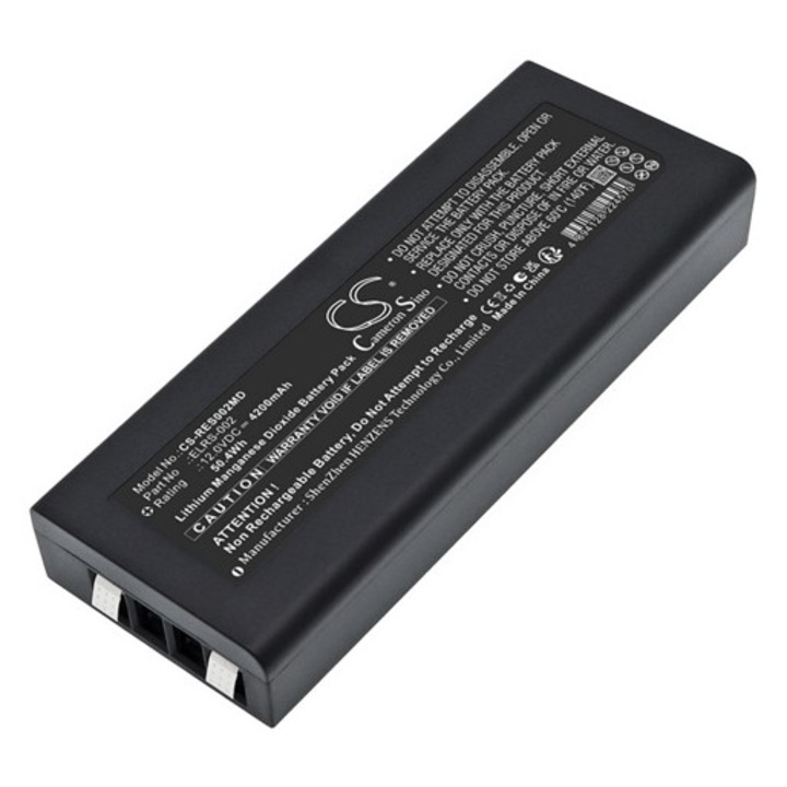 Cameron sino li-mno2 akkumulátor, 12v, 4200mAh, kompatibilis progetti elrs-002 -vel
