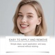 Ленти за избелване на зъби, 14 броя, технология за корекция на цвета с виолетов нюанс, ежедневна употреба, преносими