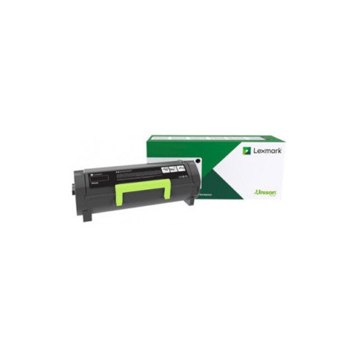 Cartus toner Lexmark Black High Yield, 6k, pt. B2442dw / B2546dn / B2546dw / B2650dn / B2650dw / MB2442adwe / MB2546ade / MB2546adwe / MB2650ade / MB2650adwe