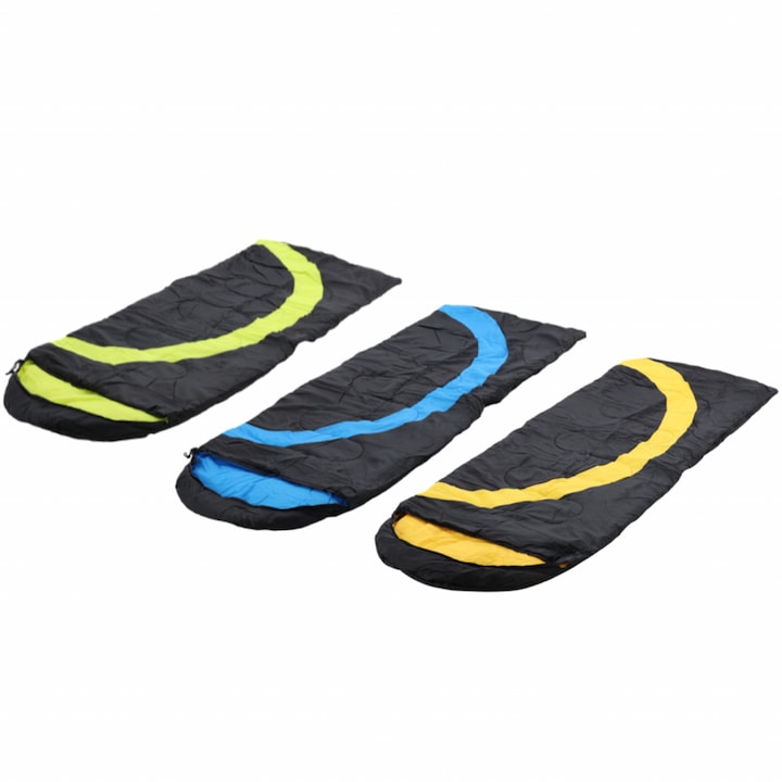 Garden Line sac de dormit turistic 200x75 cm - mai multe culori