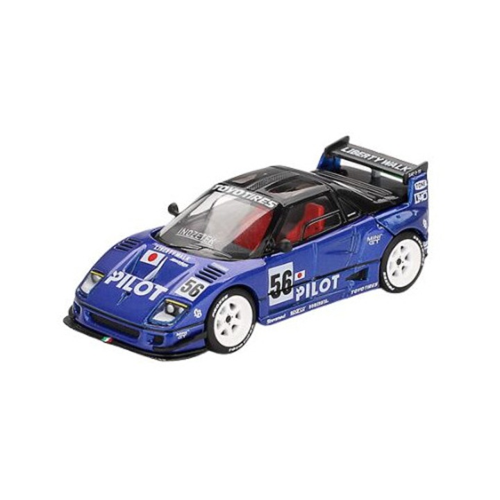 Mazda Az-1 Liberty Walk Lb40 Pilóta 2024 1:64 Mini GT (MGT01047-R) autómodell