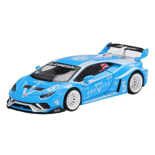 MINIGT 1/64 LB★WORKS Lamborghini Huracán Macheta auto Lamborghini Huracan Lbworks Gt Gravity 2024 1:64 Mini