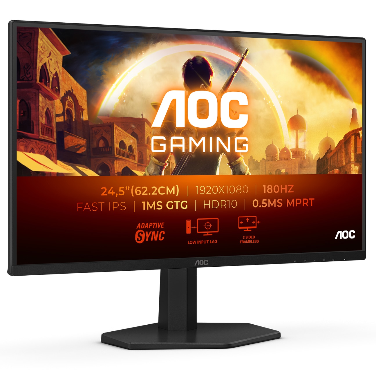 Monitor Gaming AOC 25G42E, 24.5