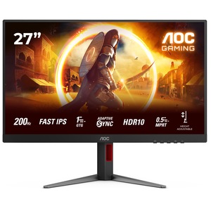 Monitor Gaming LED IPS LG UltraGear 27'', Full HD, 144HZ, 1MS, G