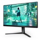 Philips Evnia 25M2N3200U/00 Gaming monitor, 24.5", Full HD (1920x1080), Gyors IPS, WLED, 300Hz, 1ms GtG, VESA tanúsítvánnyal rendelkező DisplayHDR™ 400, Adaptív szinkron, Stark Shadow Boost, Smart Crosshair, HDMI, DisplayPort, Pivot, Fekete
