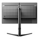 Philips Evnia 25M2N3200U/00 Gaming monitor, 24.5", Full HD (1920x1080), Gyors IPS, WLED, 300Hz, 1ms GtG, VESA tanúsítvánnyal rendelkező DisplayHDR™ 400, Adaptív szinkron, Stark Shadow Boost, Smart Crosshair, HDMI, DisplayPort, Pivot, Fekete