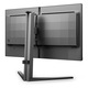 Philips Evnia 25M2N3200U/00 Gaming monitor, 24.5", Full HD (1920x1080), Gyors IPS, WLED, 300Hz, 1ms GtG, VESA tanúsítvánnyal rendelkező DisplayHDR™ 400, Adaptív szinkron, Stark Shadow Boost, Smart Crosshair, HDMI, DisplayPort, Pivot, Fekete