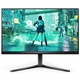 Monitor Gaming Philips Evnia 25M2N3200U/00, 24.5", Full HD (1920x1080), Fast IPS, WLED, 300Hz, 1ms GtG, VESA Certified DisplayHDR™ 400, Adaptive Sync, Stark Shadow Boost, Smart Crosshair, HDMI, DisplayPort, Pivot, Negru