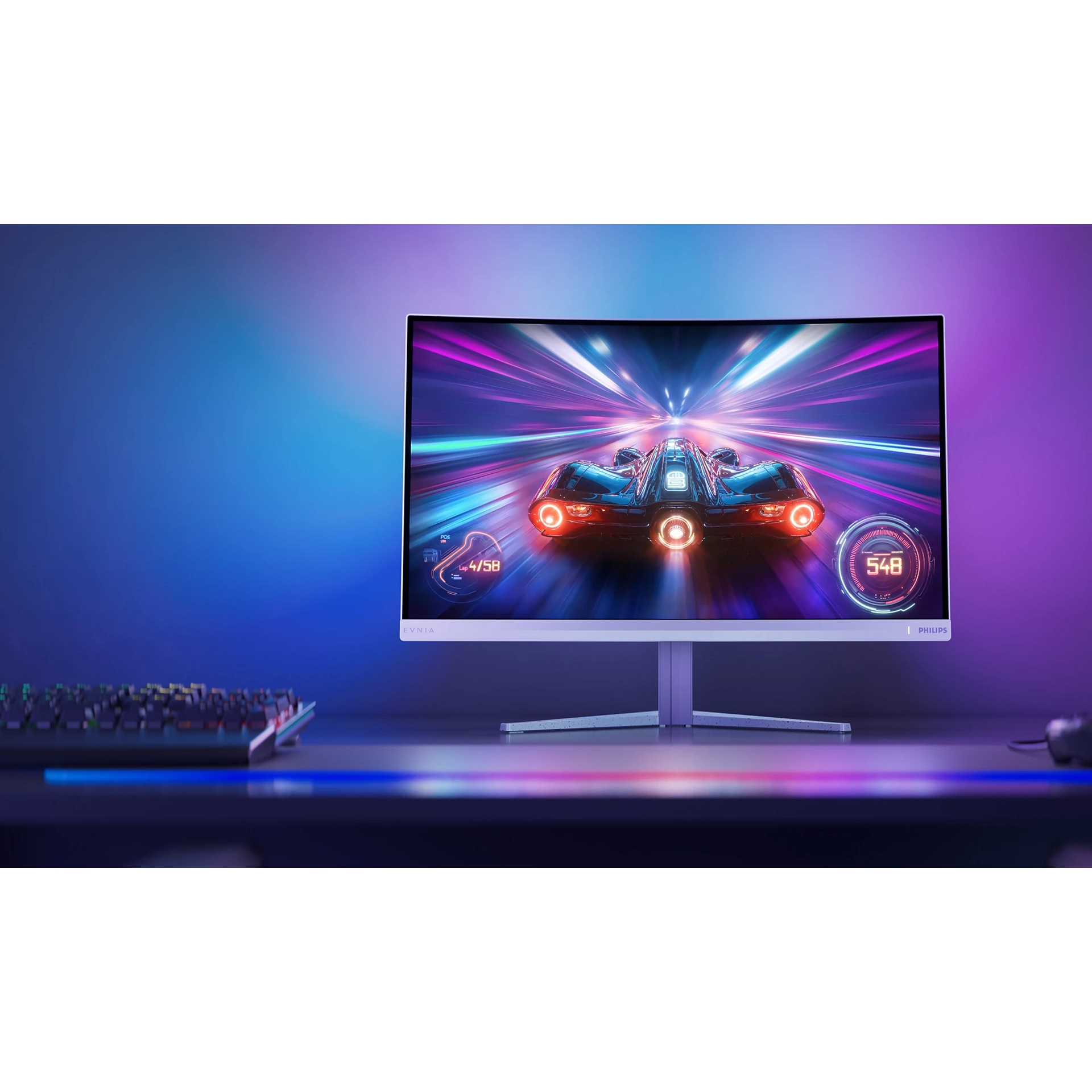 Monitor Gaming Philips Evnia 27M2C5201L/00, Curbat, 27