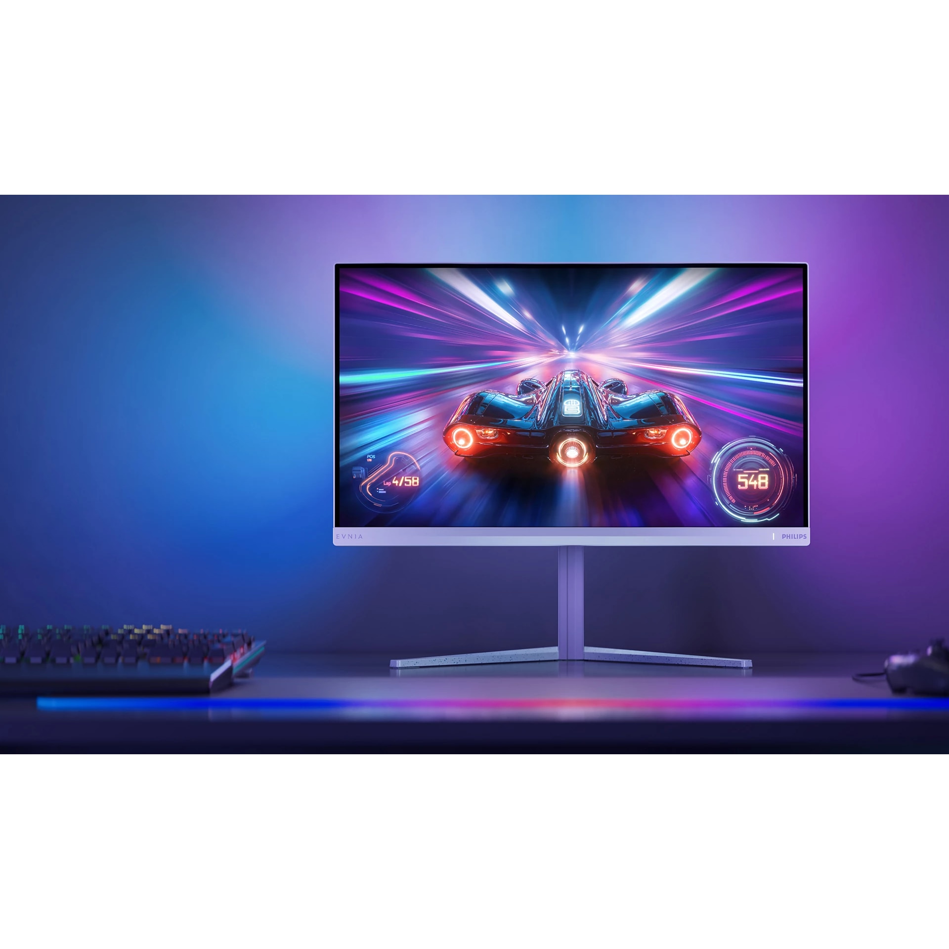 Monitor Gaming Philips Evnia 27M2N5901A/00, 27", Dual Mode 4K UHD ...