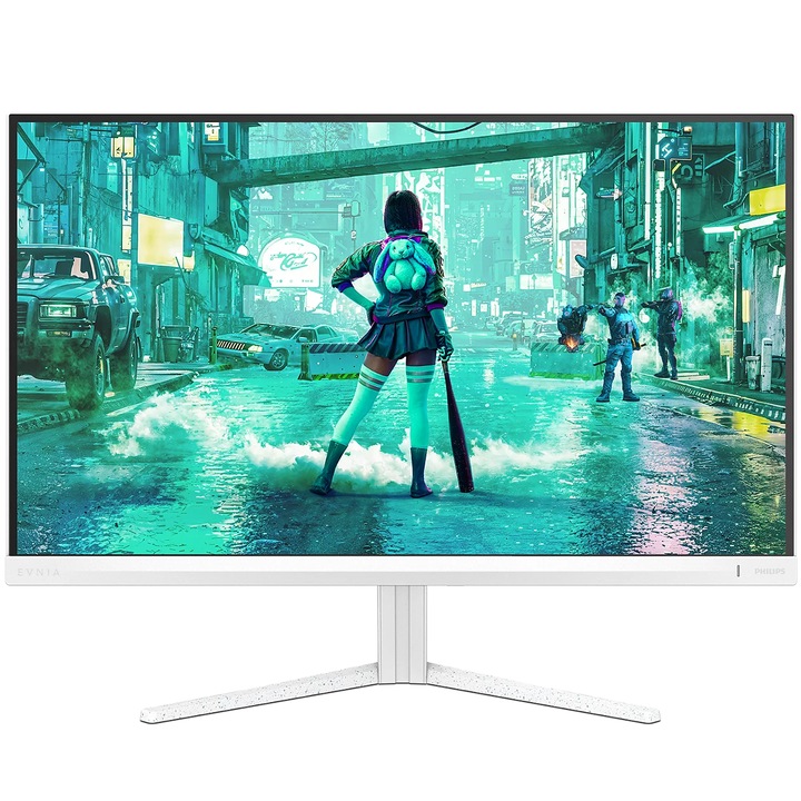 Monitor Gaming ASUS ROG Strix OLED XG32UCWG, 32'' 4K, OLED, 165Hz, FHD@330Hz, 0.03ms (GTG), Neo Proximity Sensor, VESA DisplayHDR™ 400 True Black, Auto KVM, USB Type-C®