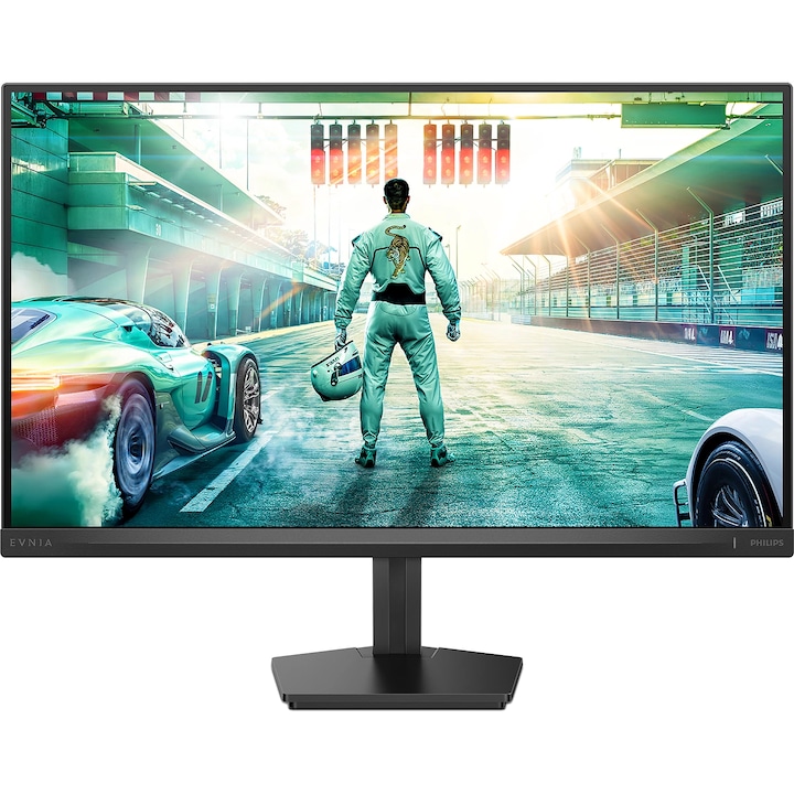 Monitor Gaming Philips Evnia 27M2N3500PF/00, 27", QHD (2560x1440), Fast IPS, WLED, 260Hz OC, 1ms GtG, HDR 10, Adaptive Sync, G-SYNC compatible, Smart Crosshair, Easy Read, HDMI, DisplayPort, Negru
