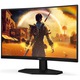 Монитор Gaming AOC C24G42E, Извит 1500R, 23.6", Full HD (1920x1080), VA, WLED, 180Hz, 0.5ms MPRT, 4ms GtG, Freesync Premium, HDR 10, Flicker Free, Low Blue Light, Високоговорители 2x2W, HDMI, DisplayPort, Черен
