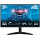 Monitor Gaming AOC Q27B36X, 27", QHD (2560x1440), IPS, 144Hz, 0.5ms MPRT, Adaptive Sync, HDR10, HDMI, DisplayPort, Negru