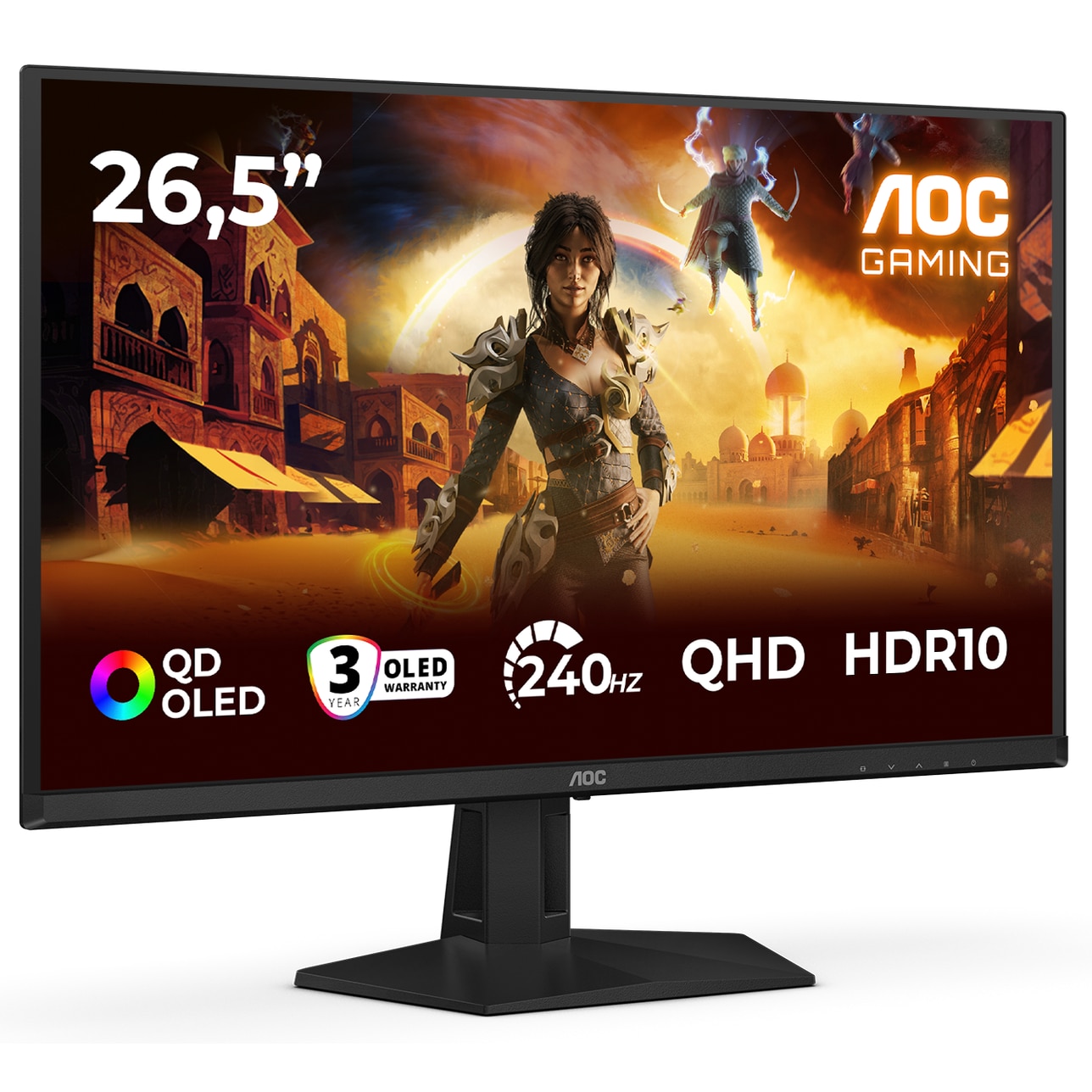 Monitor Gaming AOC Q27G41ZDF, 26.5