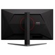 Монитор AOC U32G4U, 31.5", UHD (3840x2160), Fast IPS, WLED, 160Hz, 0.5ms MPRT, 1ms GtG, VESA Certified DisplayHDR 400, HDMI, DisplayPort, USB, Pivot, Черен
