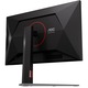 Монитор AOC U32G4U, 31.5", UHD (3840x2160), Fast IPS, WLED, 160Hz, 0.5ms MPRT, 1ms GtG, VESA Certified DisplayHDR 400, HDMI, DisplayPort, USB, Pivot, Черен