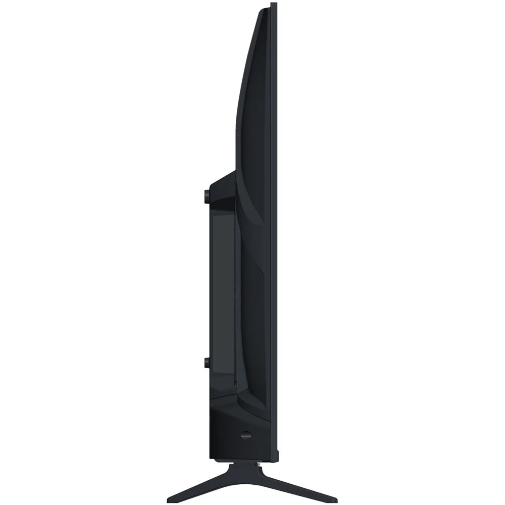 Televizor LED Smart VORTEX V43R2690FVS, Full HD, 108 cm, Wifi, Sistem de operare VIDAA, 3 x HDMI, 2 x USB, Clasa E, margini subtiri, Negru