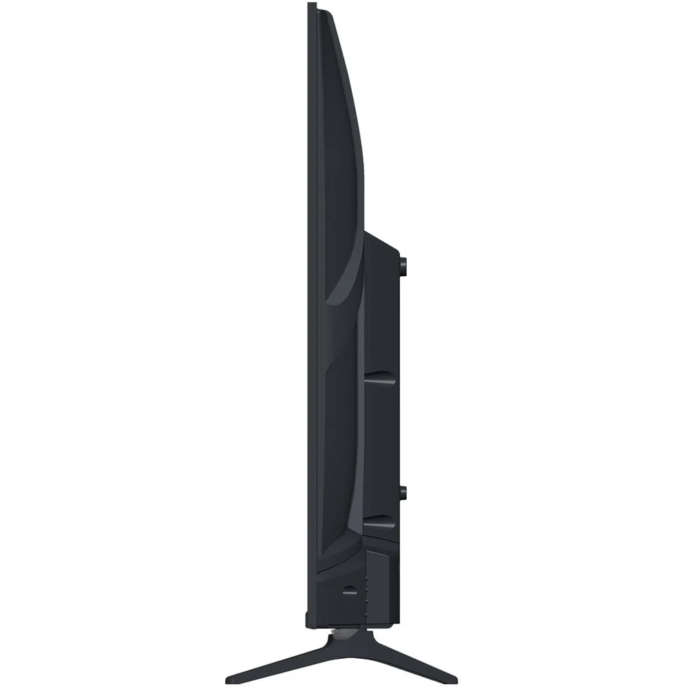 Televizor LED Smart VORTEX V43R2690FVS, Full HD, 108 cm, Wifi, Sistem de operare VIDAA, 3 x HDMI, 2 x USB, Clasa E, margini subtiri, Negru