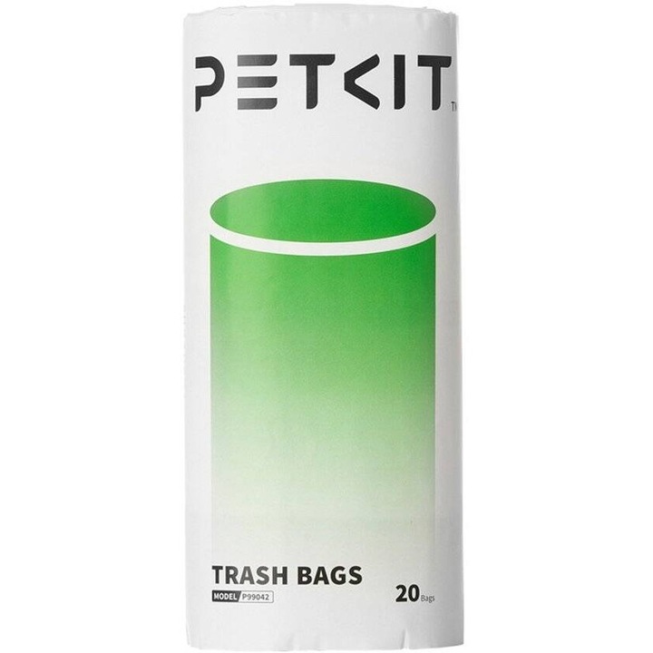 Saci Menajeri Petkit P99042 pentru Litiera Smart Pura Max 2 / Purobot Max Pro 20 Bucati