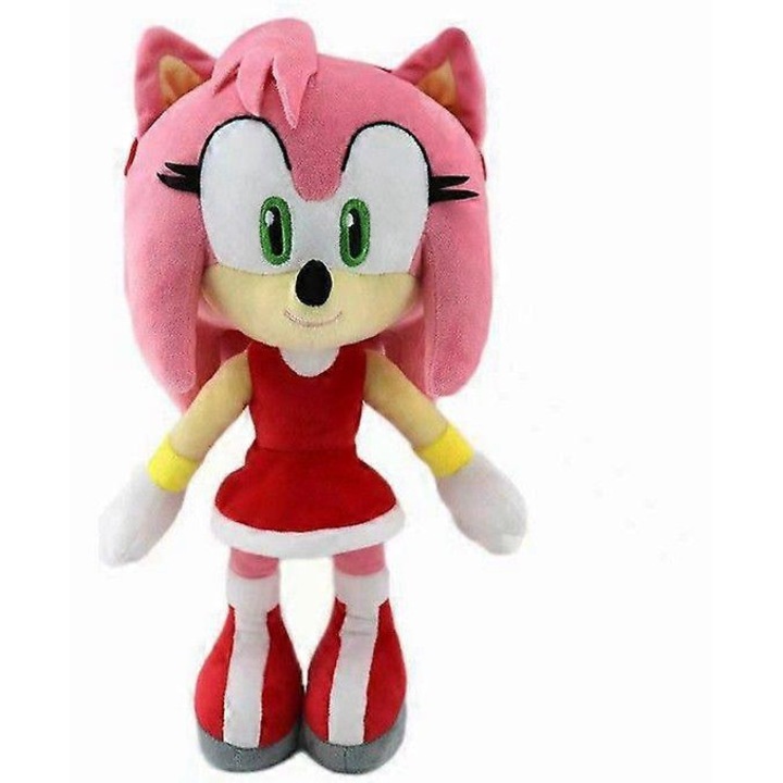 Jucarie de plus, Sonic, papusa Amy Rose, 30cm