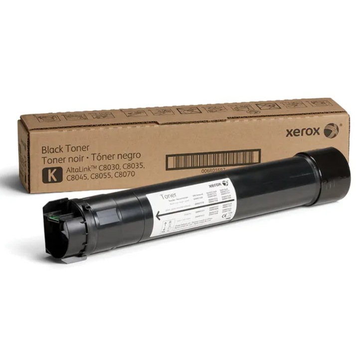 Тонер касета Xerox Black за AltaLink C8030/C8035/C8045/C8055/C8070, 26k