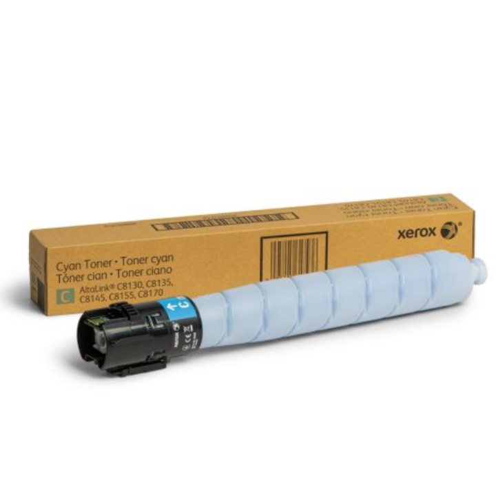 Тонер касета Xerox Cyan, 21000 страници за AltaLink C8145/C8155/C8170