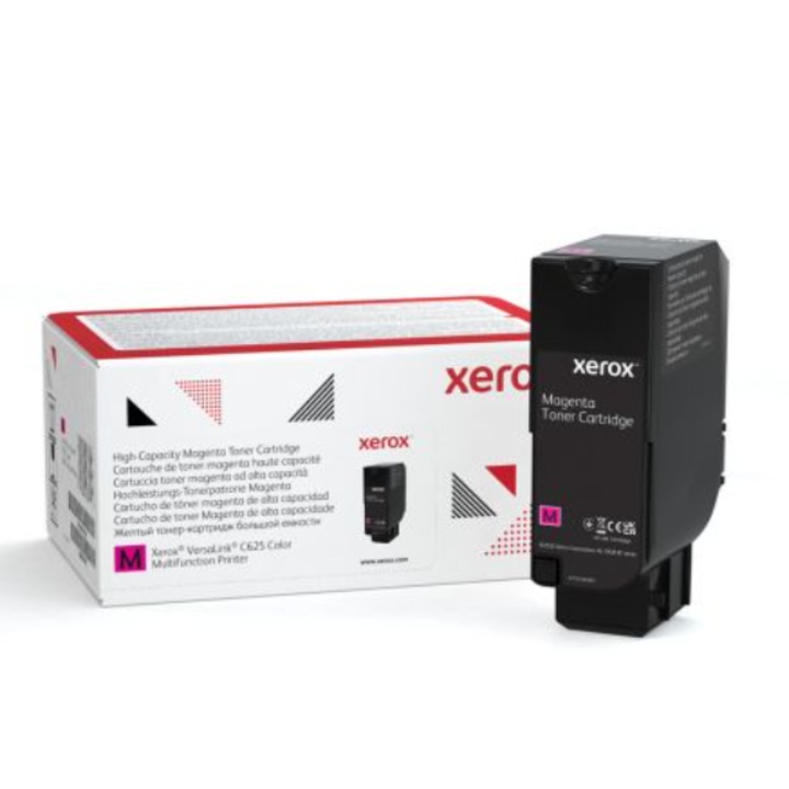 Cartus toner Xerox Magenta High Capacity VersaLink C625; cap. 16000 pag ...
