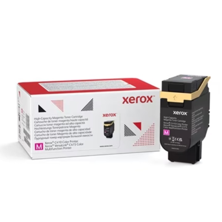 Cartus toner Xerox Magenta High-Capacity C410/ C415; cap. 7000 pag