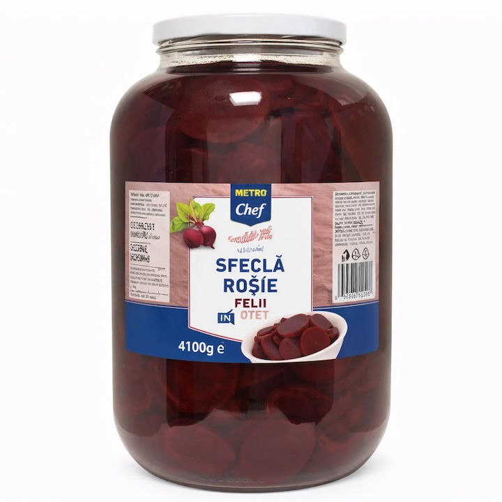 Sfecla Rosie Felii, Metro Chef, 4.1 Kg