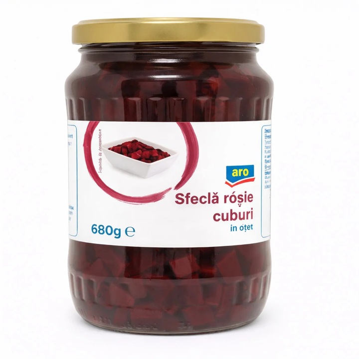 Sfecla Rosie Cuburi, Aro, 680 g