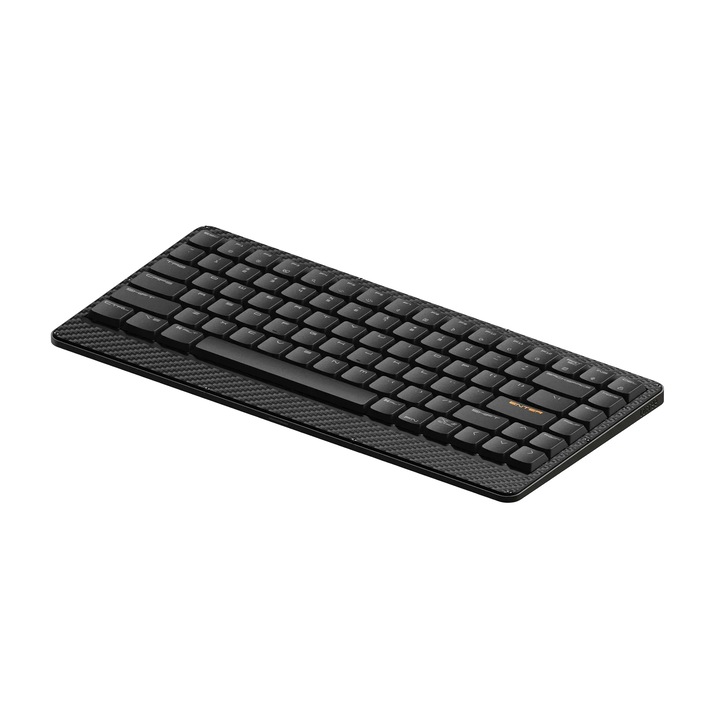 Tastatură mecanică LOFREE Edge Volcano Grey, Bluetooth, 1000Hz, 84 taste, 318x154x15mm