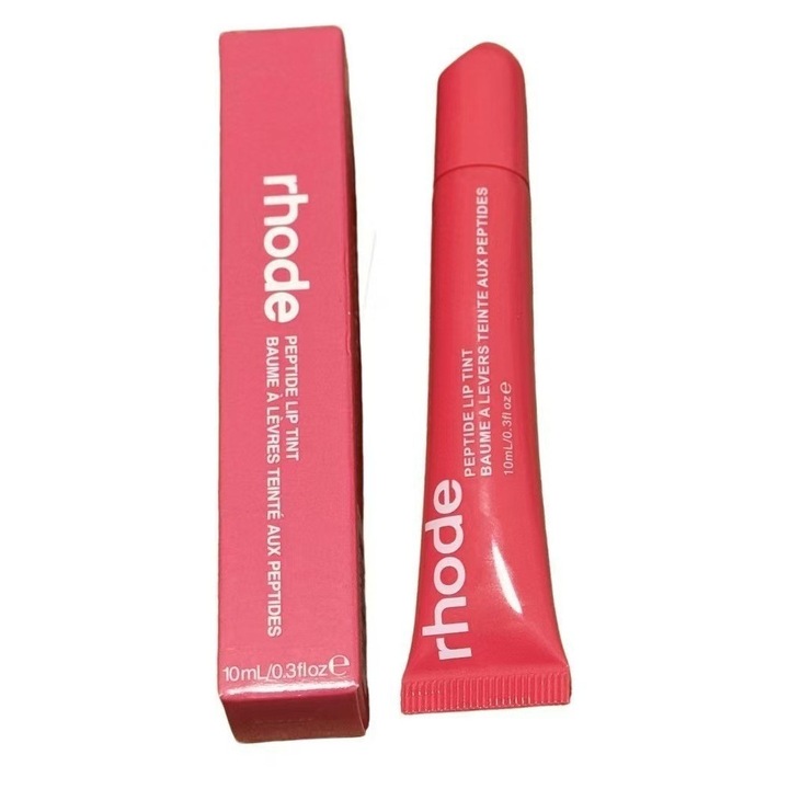 Rhode ajkakkrém, ajkak hidratálása, színes ajkakbalzsam, Guava Spiztit árnyalat