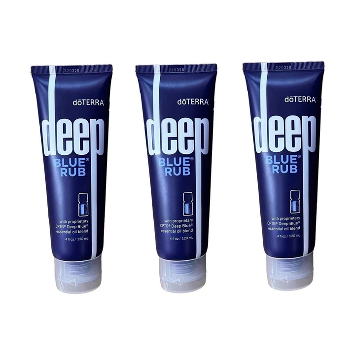 doTERRA illóolaj enyhítő krém, ízületek fájdalmának enyhítése, 120 ml x3