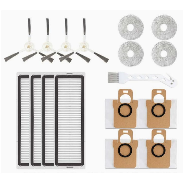Accesorii aspiratoare set compatibile cu Xiaomi X10 Plus, X20 Plus, X20 Pro, S20 Plus, instalare usoara