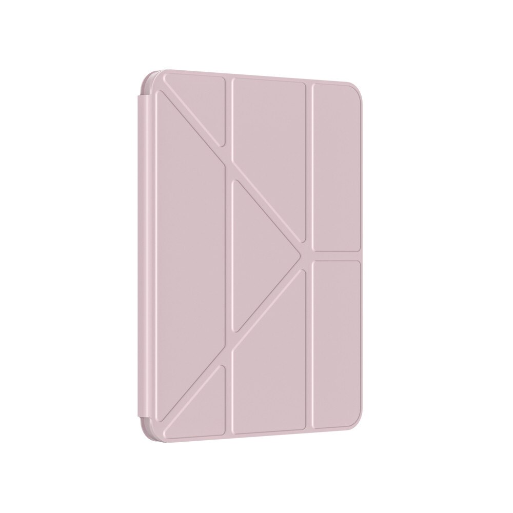 Husa AmazingThing Titan Pro Mag compatibila cu iPad Air 11 inch M3 2025, Roz