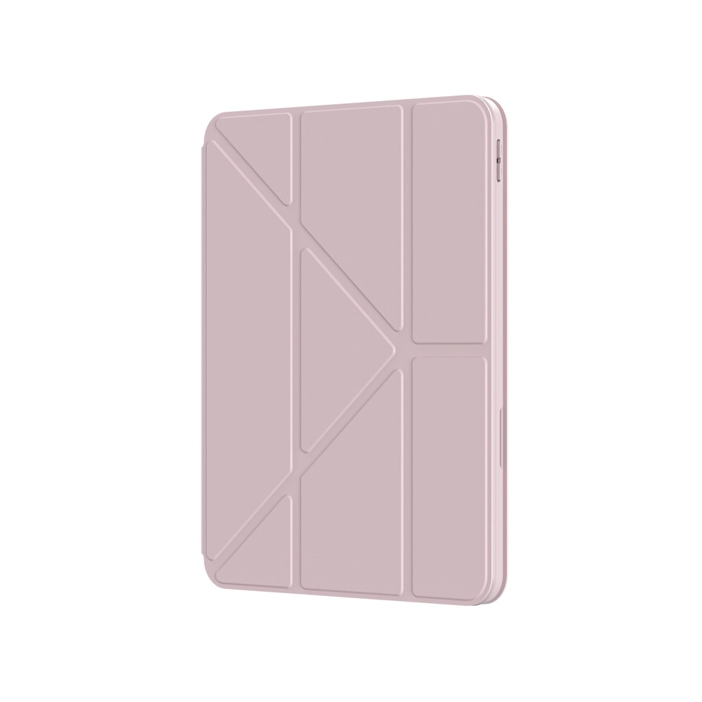 Husa AmazingThing Titan Pro Mag compatibila cu iPad Air 11 inch M3 2025, Roz