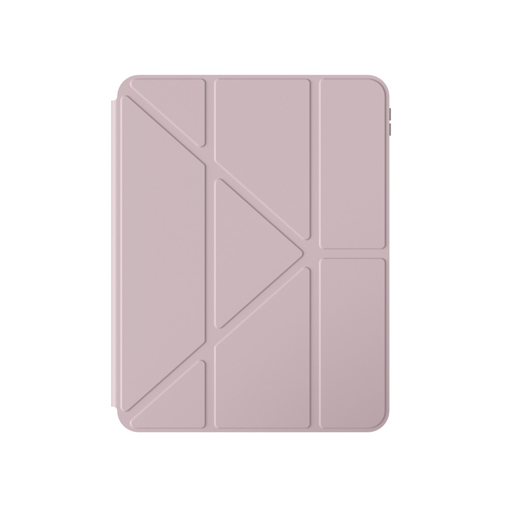 Husa AmazingThing Titan Pro Mag compatibila cu iPad Air 11 inch M3 2025, Roz
