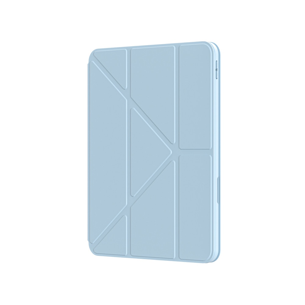 Husa AmazingThing Titan Pro Mag compatibila cu iPad 10.9 inch 2022 / 11 inch 2025, Albastru
