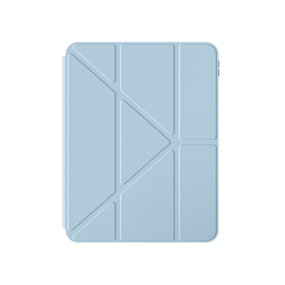 Husa AmazingThing Titan Pro Mag compatibila cu iPad 10.9 inch 2022 / 11 inch 2025, Albastru