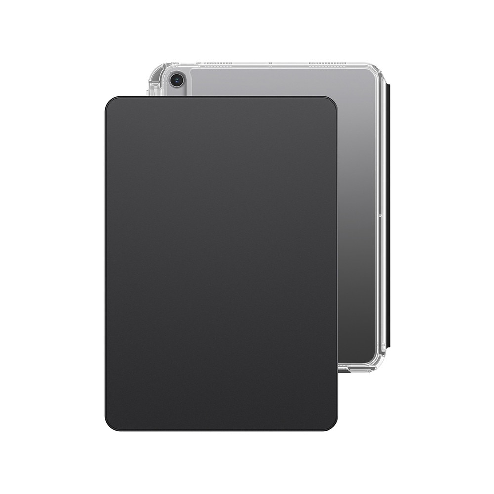 Husa cu tastatura AmazingThing Minimal Case KeyLite Combo compatibila cu iPad Air 13 inch M3 2025, Negru