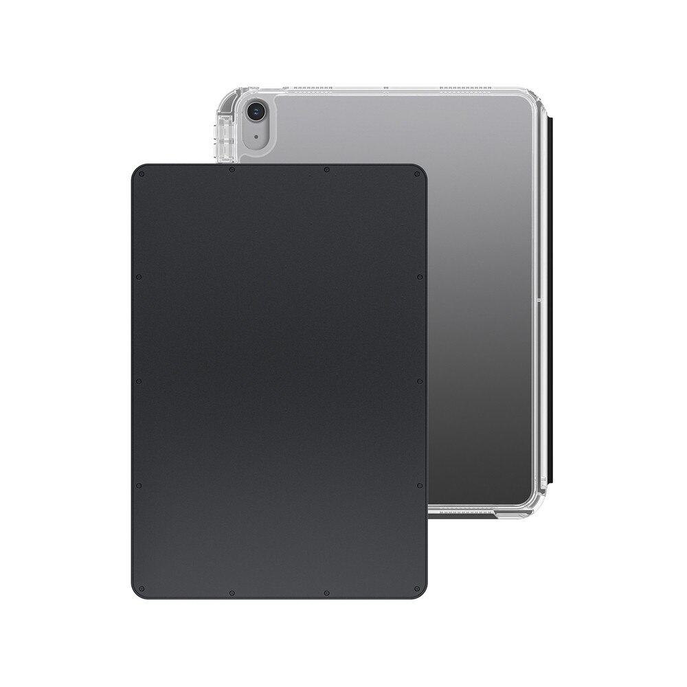 Husa cu tastatura AmazingThing Minimal Case KeyLite Combo compatibila cu iPad 11 inch 2025, Negru
