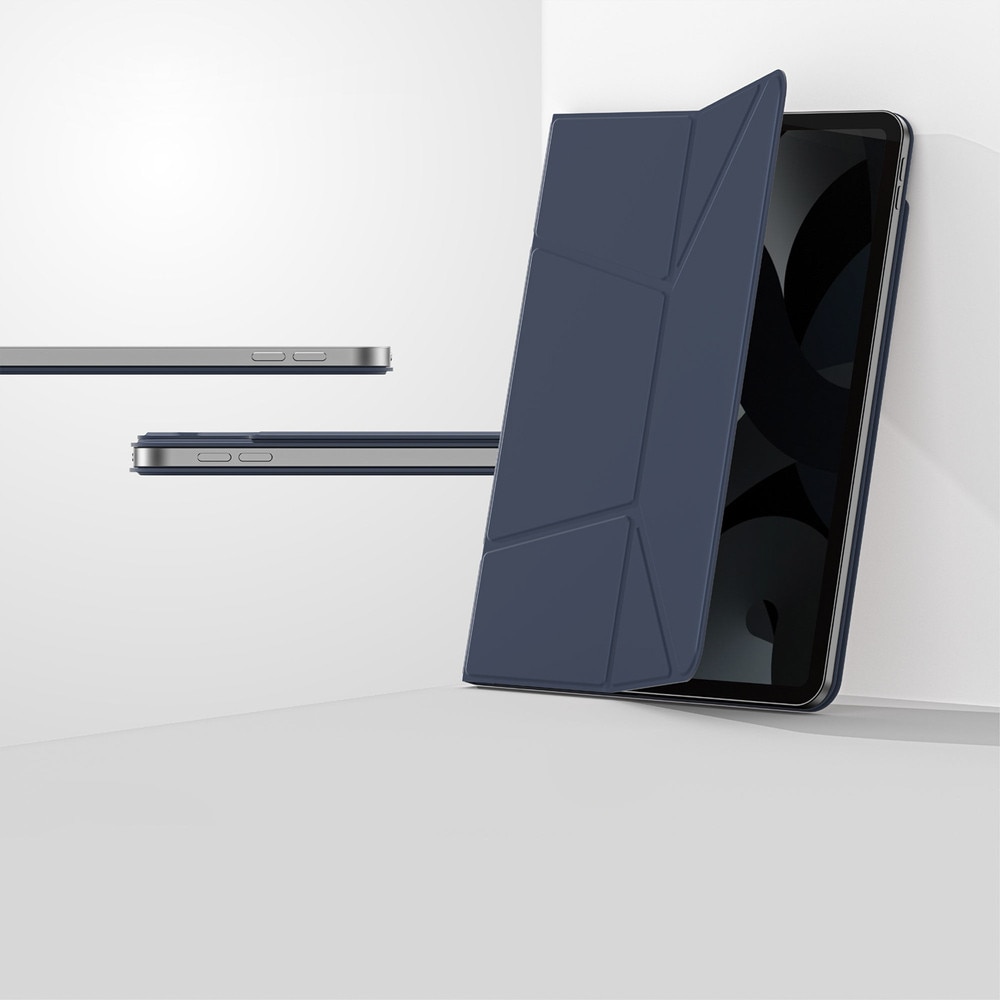 Husa AmazingThing Matte Pro Mag Folio Case cu Stand compatibila cu iPad Air 11 inch M3 2025, Albastru