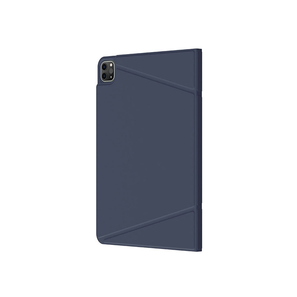 Husa AmazingThing Matte Pro Mag Folio Case cu Stand compatibila cu iPad Air 11 inch M3 2025, Albastru