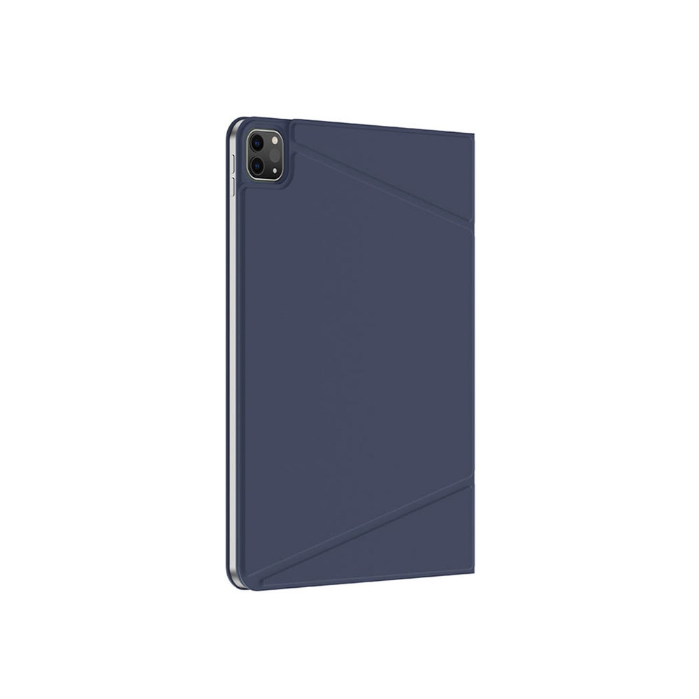 Husa AmazingThing Matte Pro Mag Folio Case cu Stand compatibila cu iPad Air 11 inch M3 2025, Albastru