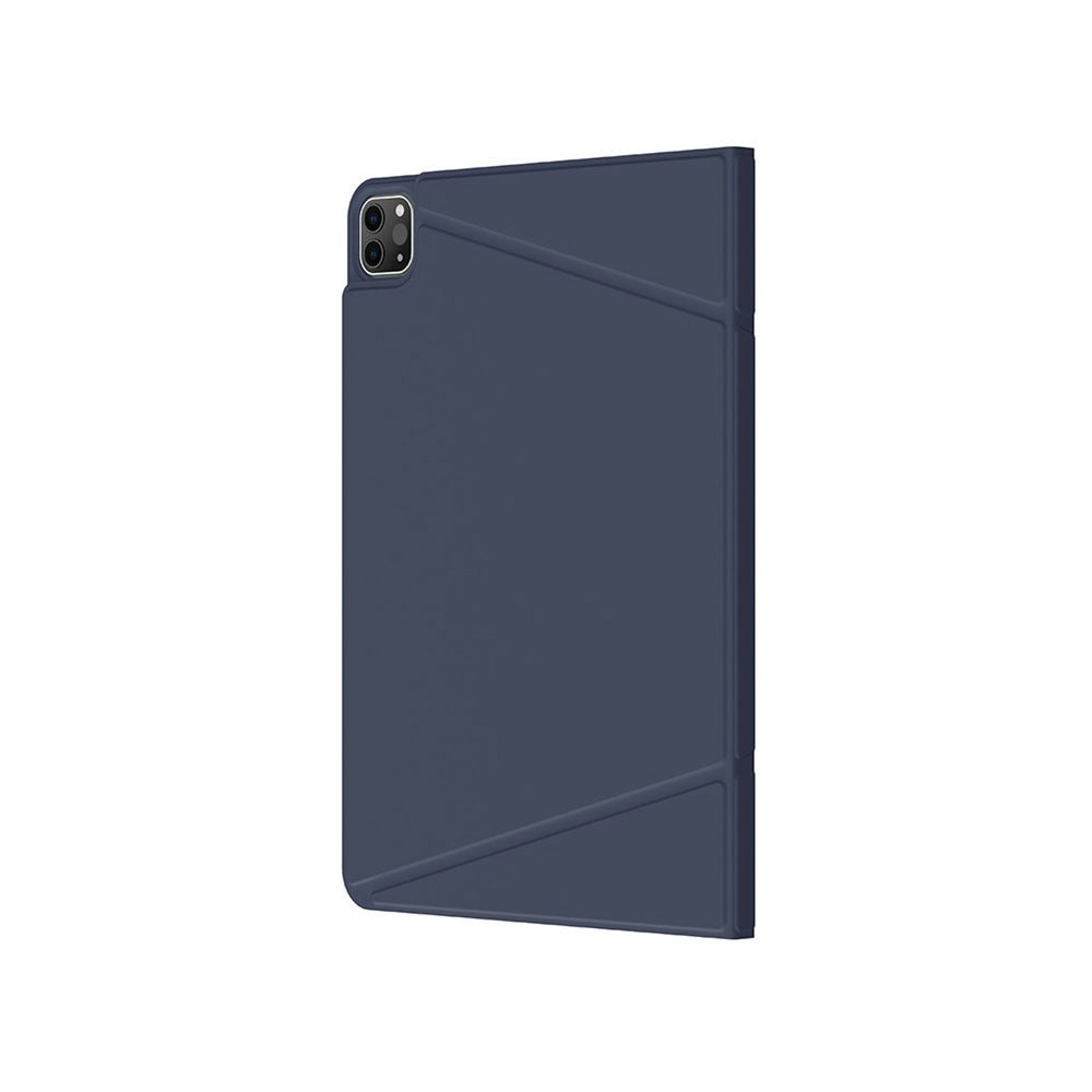 Husa AmazingThing Matte Pro Mag Folio Case cu Stand compatibila cu iPad Air 11 inch M3 2025, Albastru