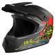 Casca Fullface Kamikaze Electric Premium pentru Trotineta Electrica, Oferind Protectie Maxima si Confort Superior, cu Design Sportiv Unic si Siguranta Certificata Conform Marime XL (61-62 cm)